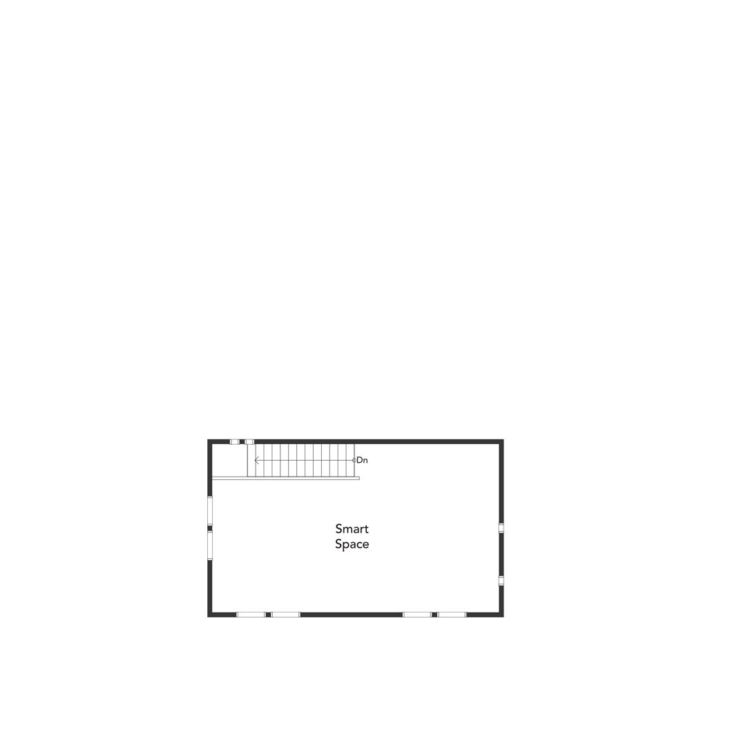 A layout of the Primrose second floor floorplan