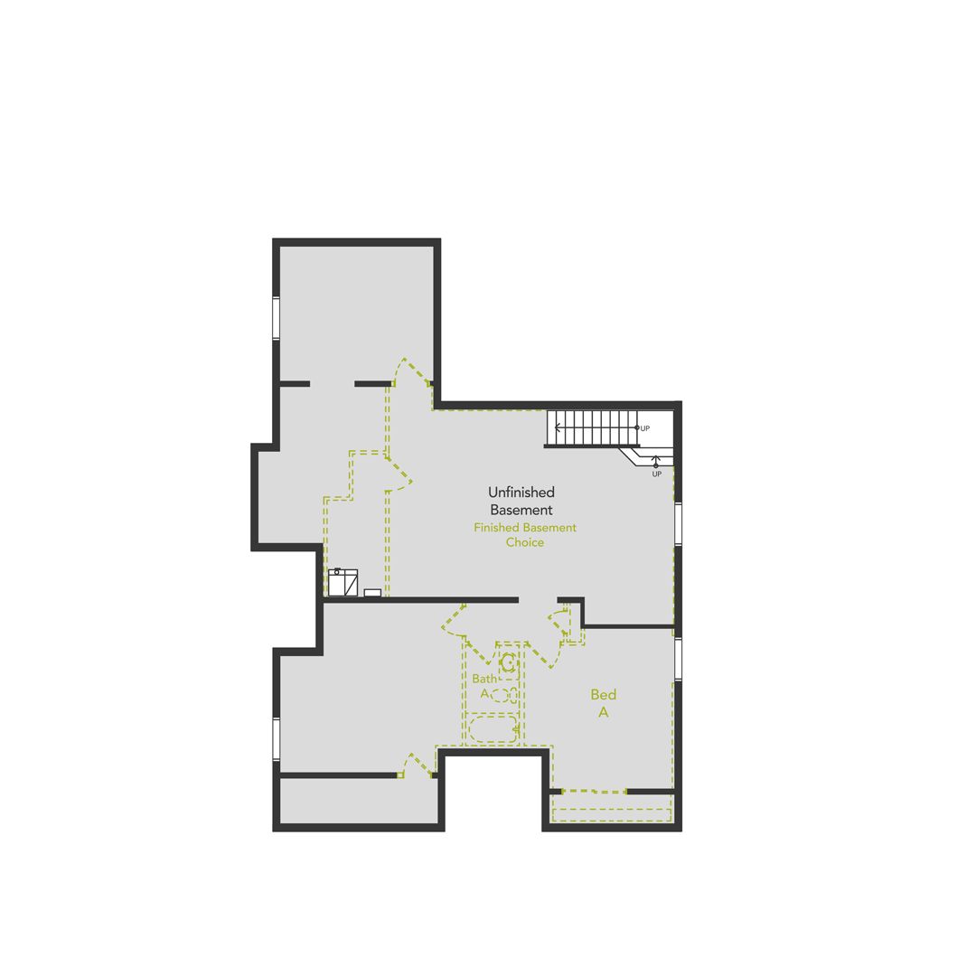 A layout of the Vega floorplan