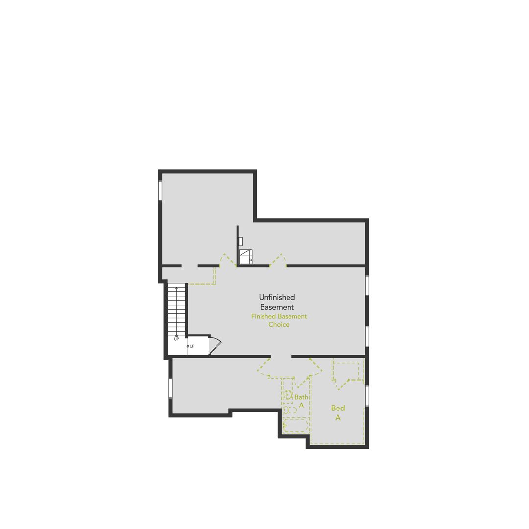 A layout of the Sirius floorplan