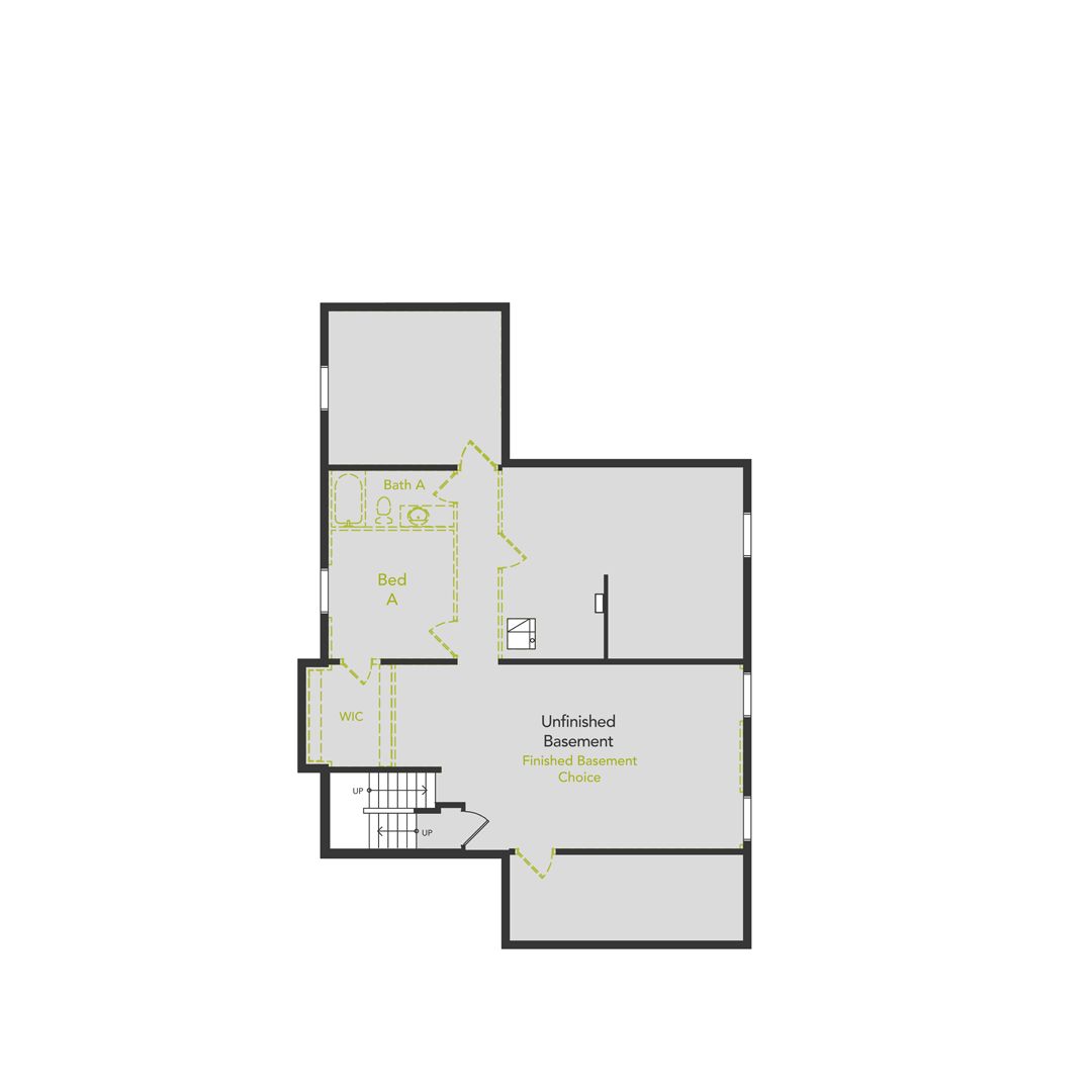 A layout of the Rigel floorplan