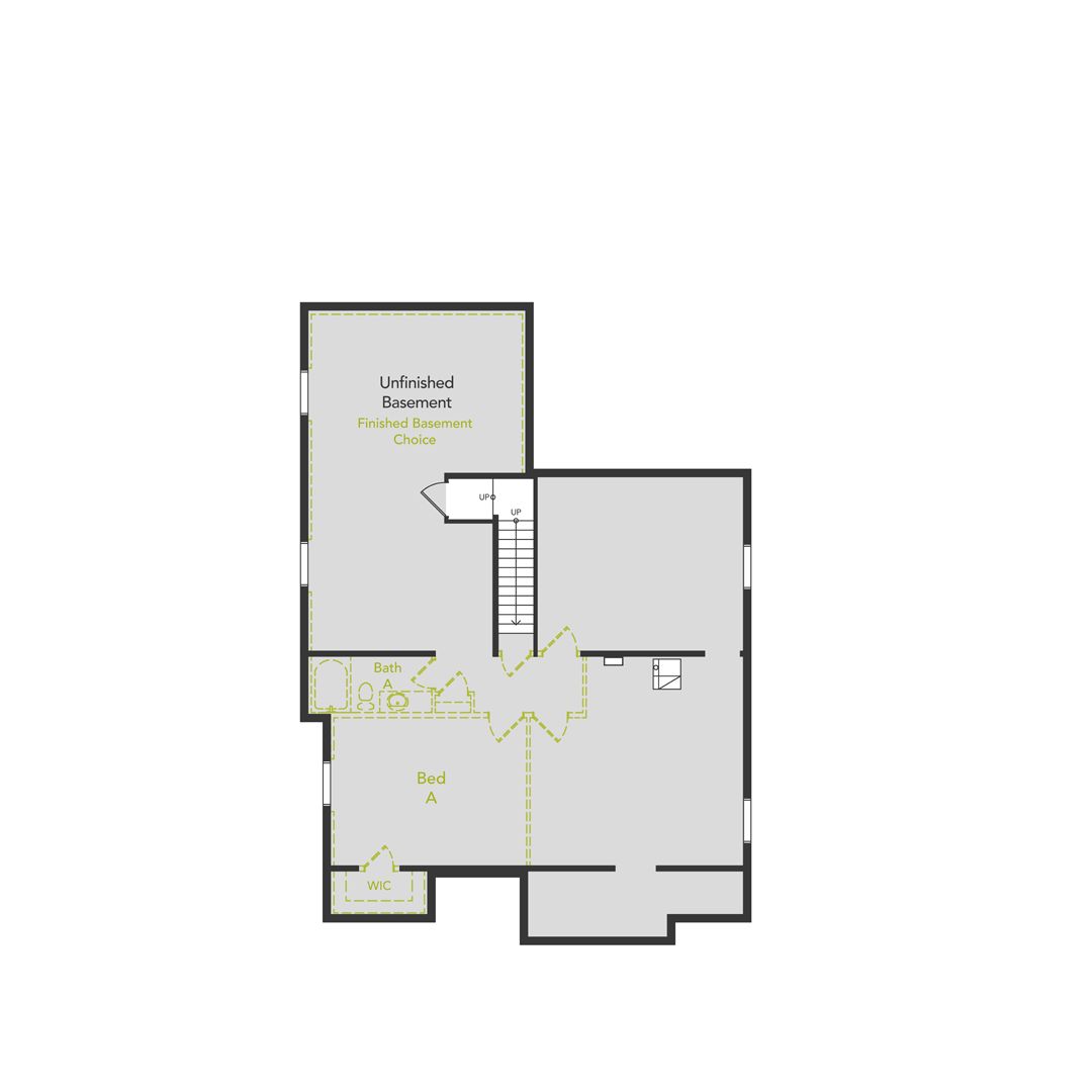 A layout of the Altair floorplan
