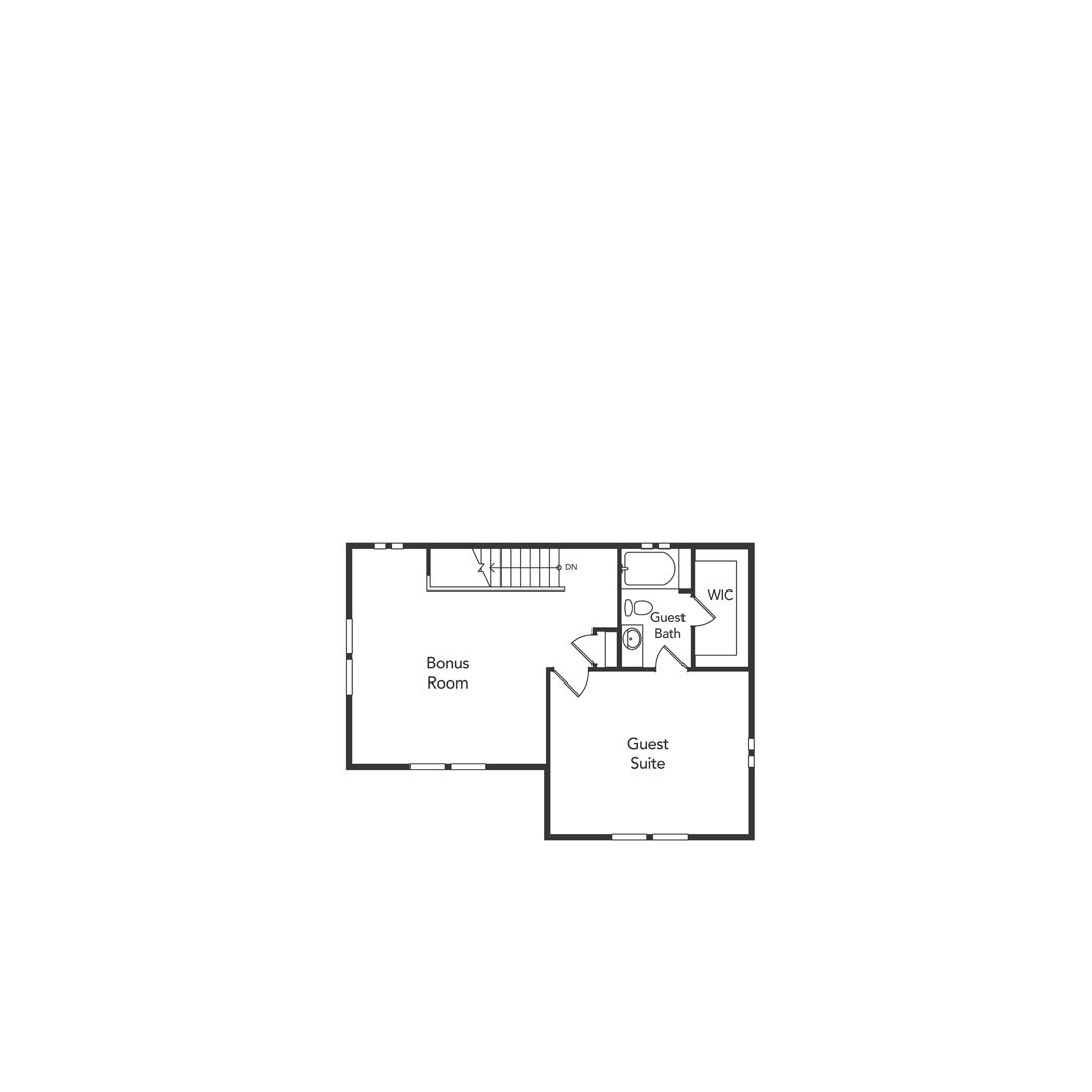 A layout of the Capella floorplan