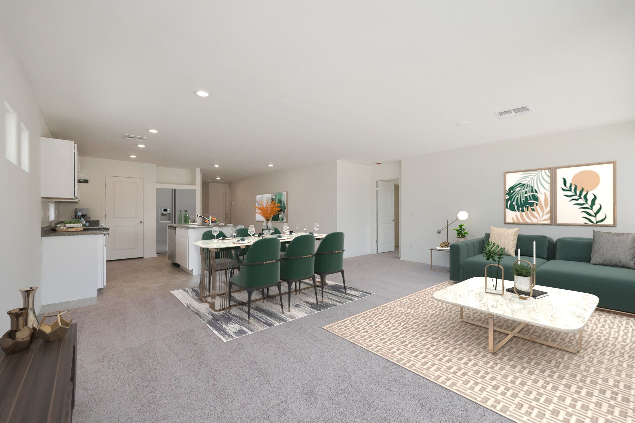 This is the Barberry Floorplan