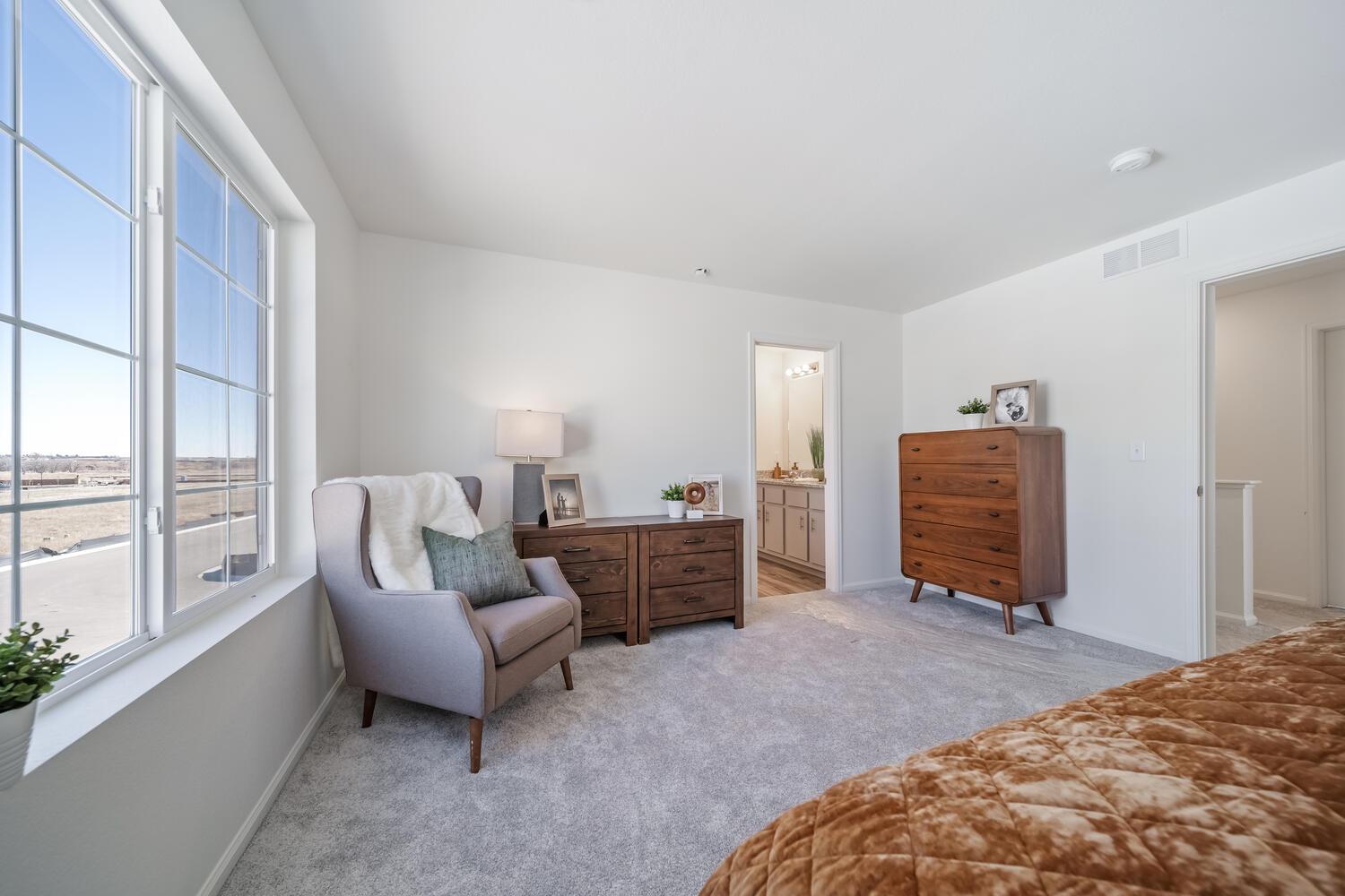 Primary bedroom