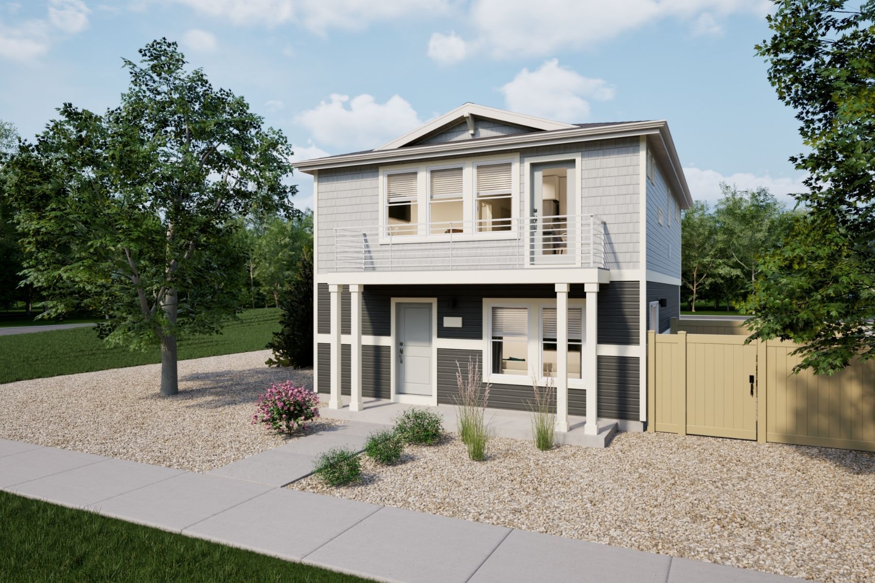 Moren Elevation B Muegge Farms