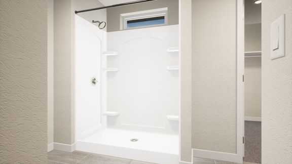 Rendering of Breton primary shower