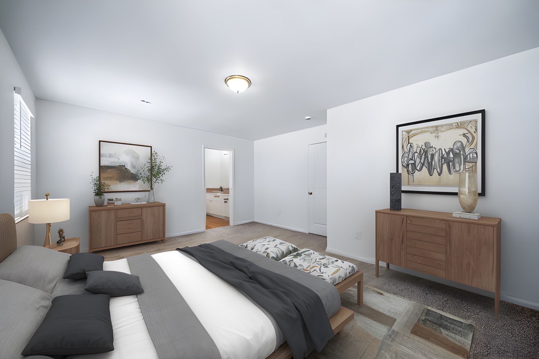 Haflinger primary bedroom