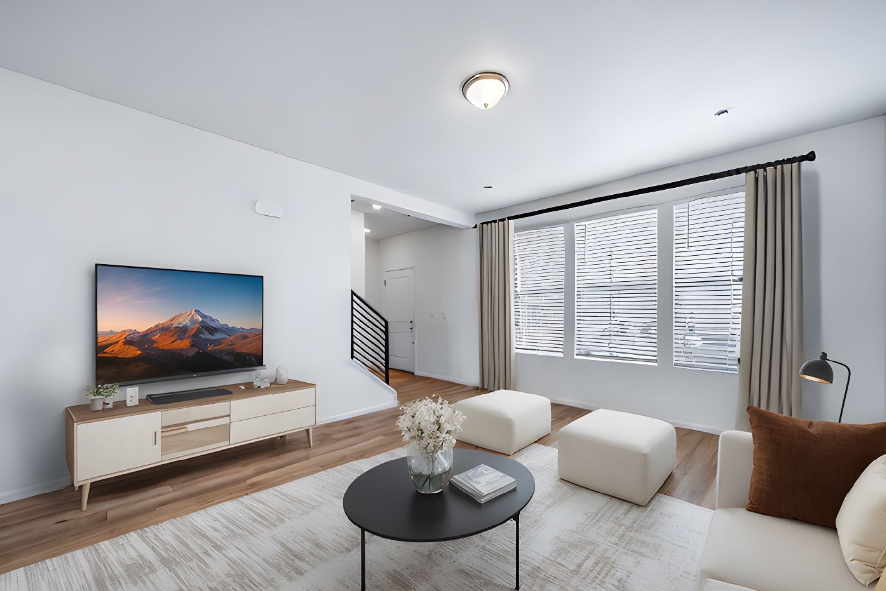 Haflinger floor plan