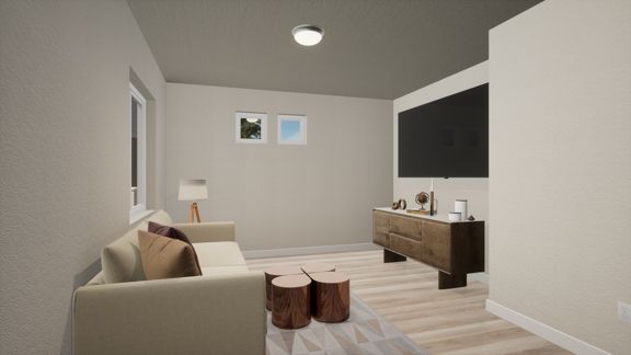 Rendering of Clydesdale Flex Space
