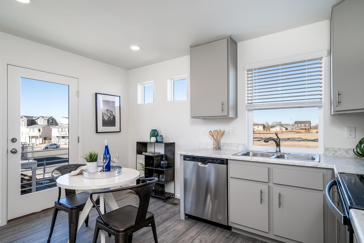 Kitchen/dining