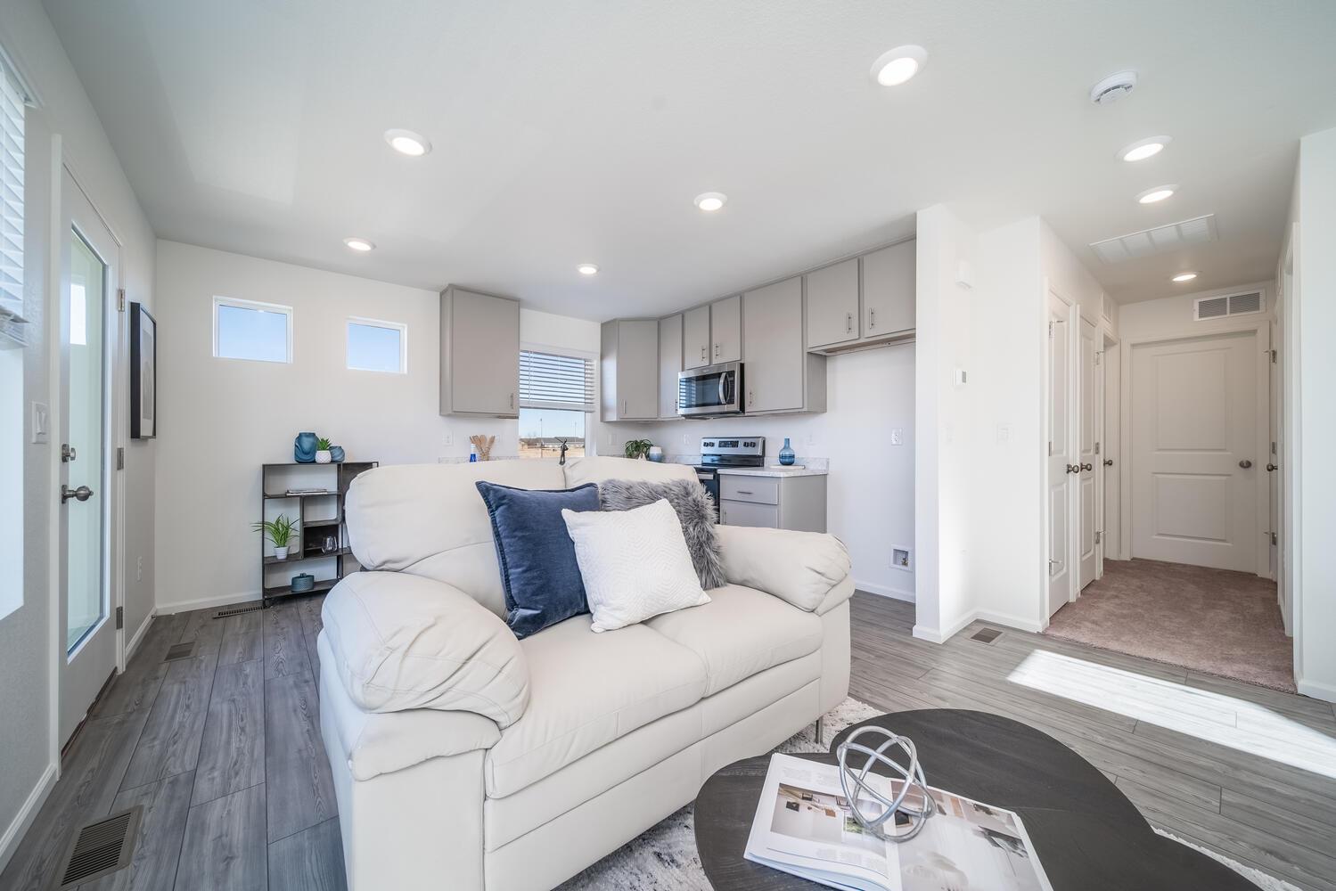 Living/Kitchen