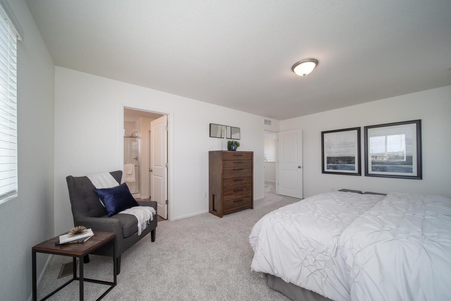 Primary bedroom