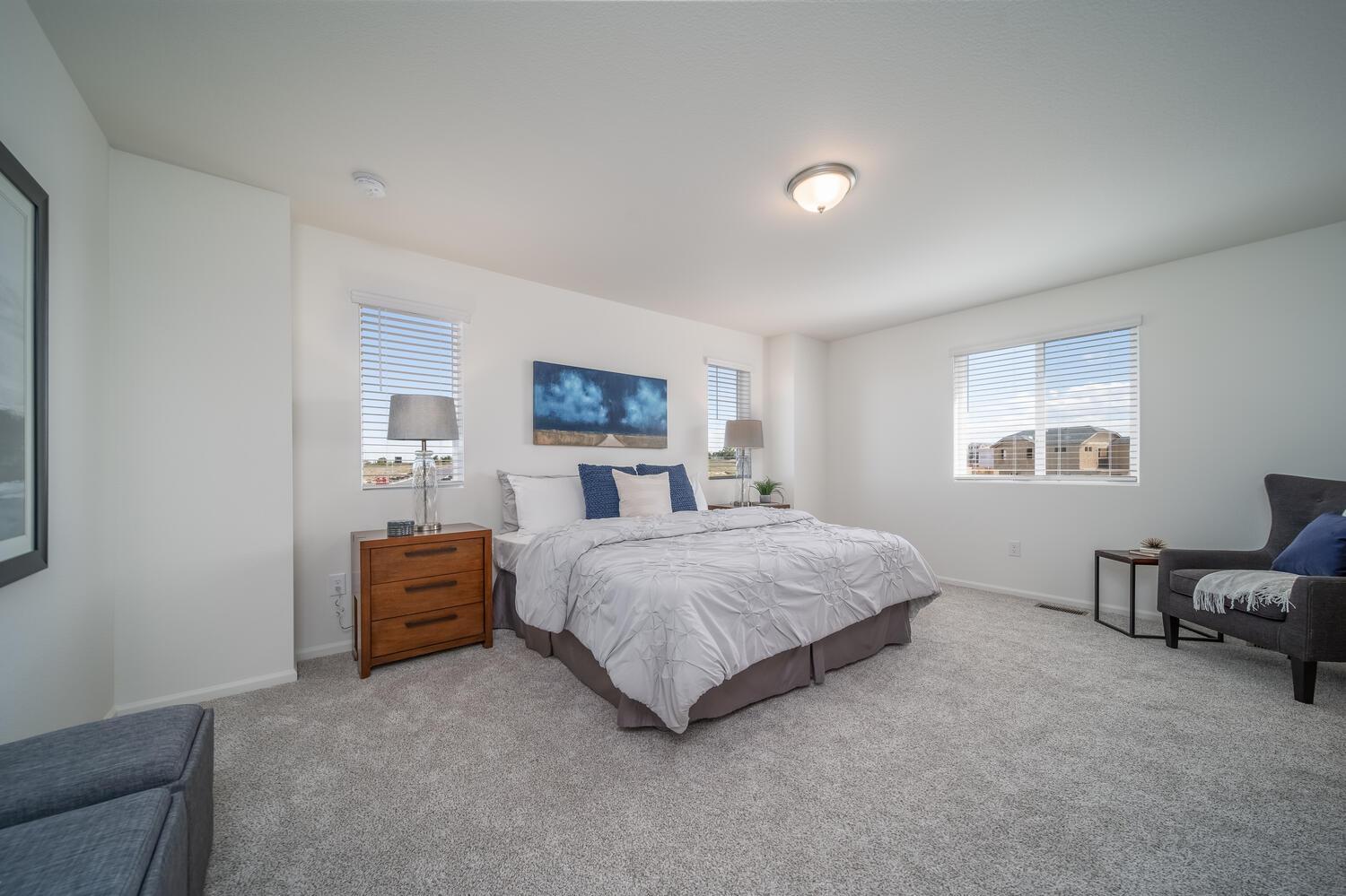 Primary bedroom