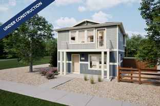 Moreno - Banning Lewis Ranch: Colorado Springs, Colorado - Oakwood Homes