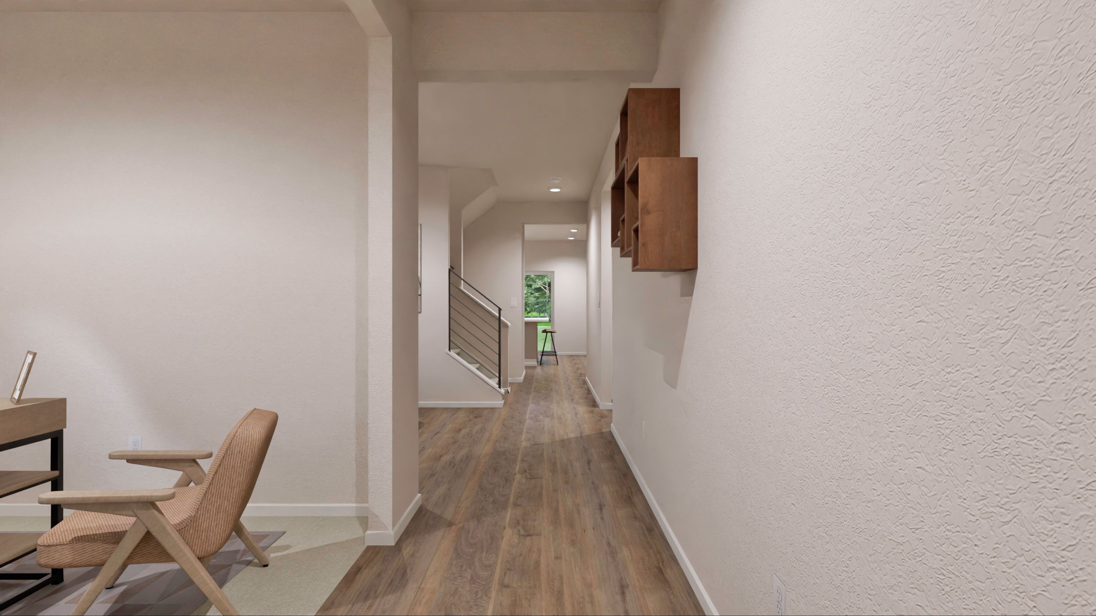 Entry Hallway
