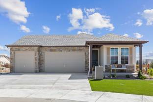 Woodstock - The Reserve at Green Valley Ranch: Aurora, Colorado - Oakwood Homes