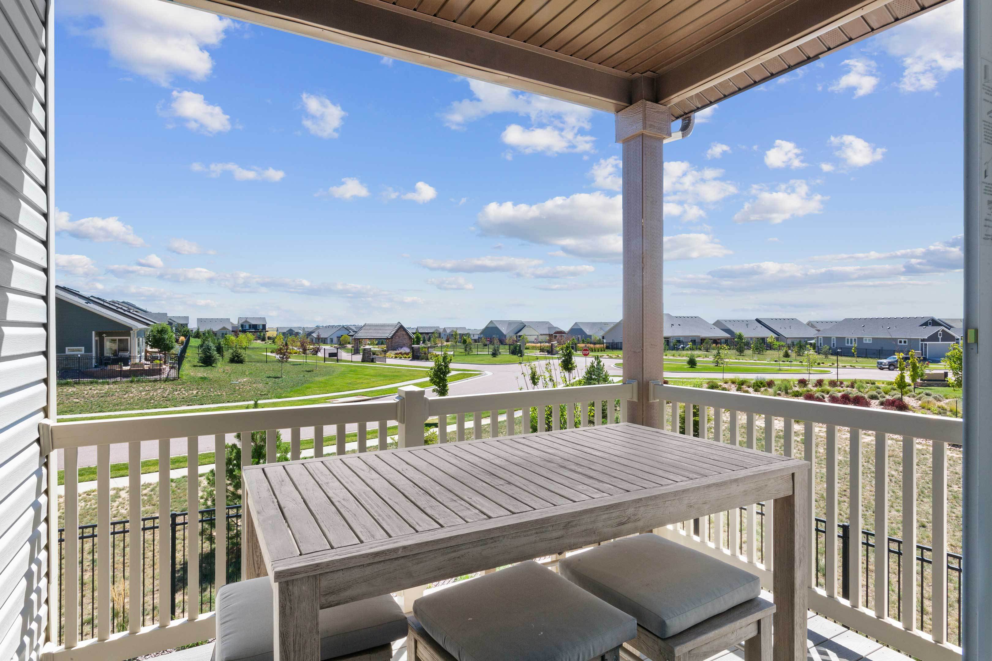 Woodstock Deck