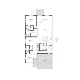 Big Sur - The Retreat at Banning Lewis Ranch: Colorado Springs, Colorado - Oakwood Homes