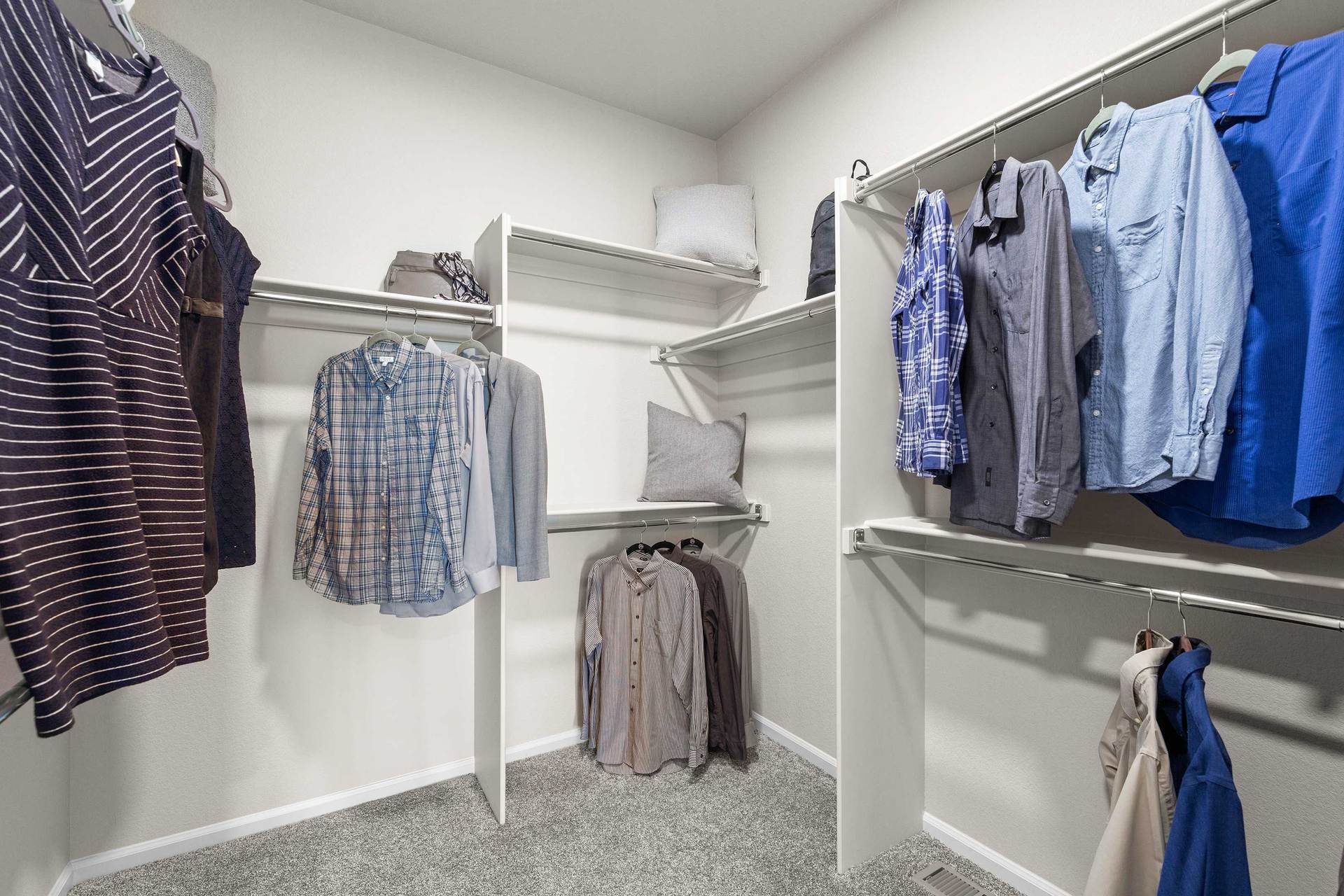 Primary Walk in Closet