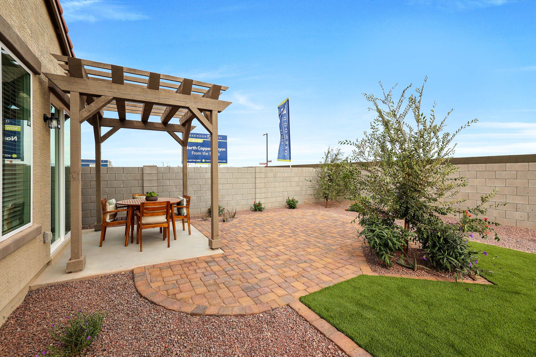 This image is of the Sagebrush Model Home. Options and colors may vary.