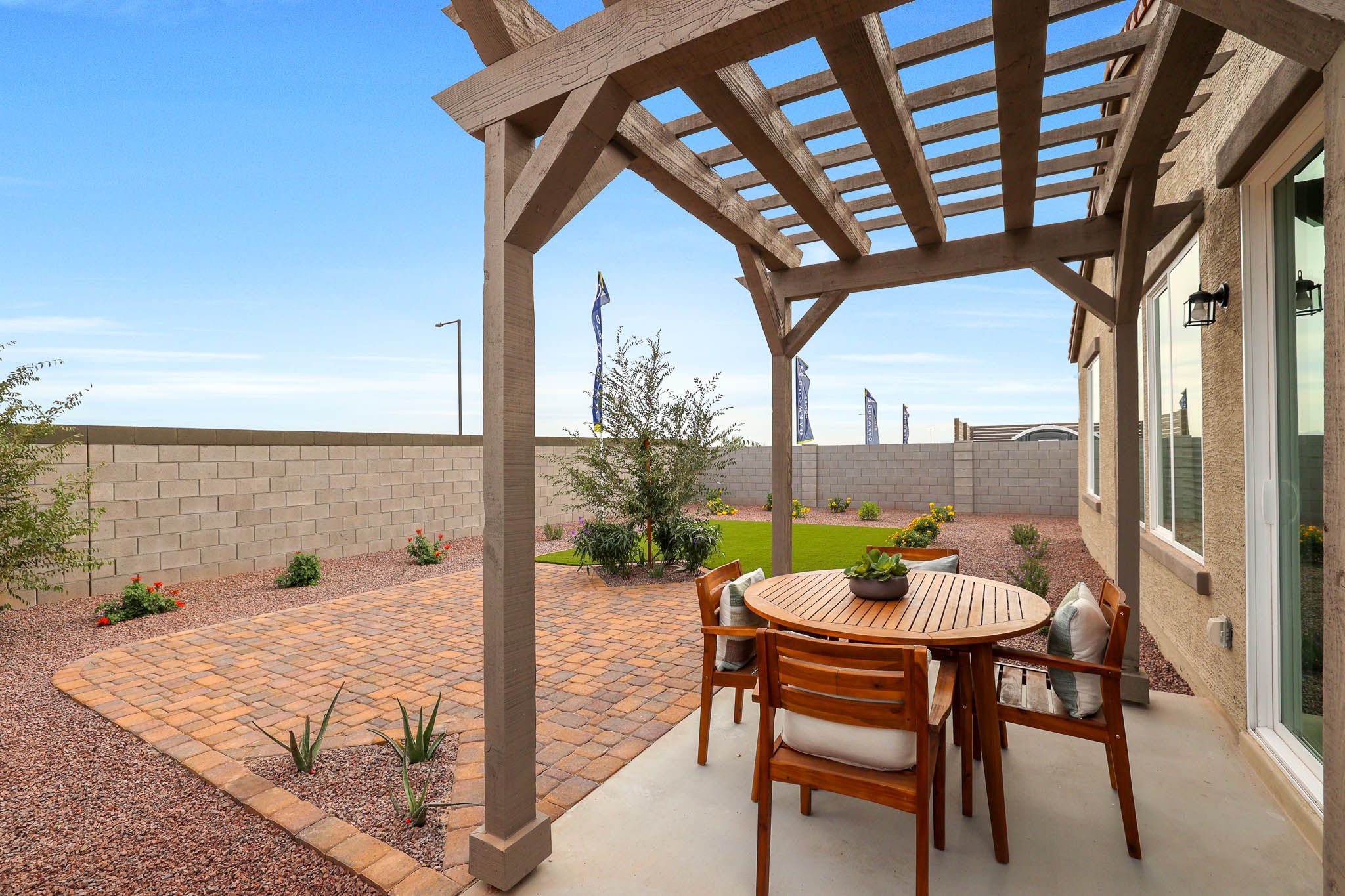 This image is of the Sagebrush Model Home. Options and colors may vary.