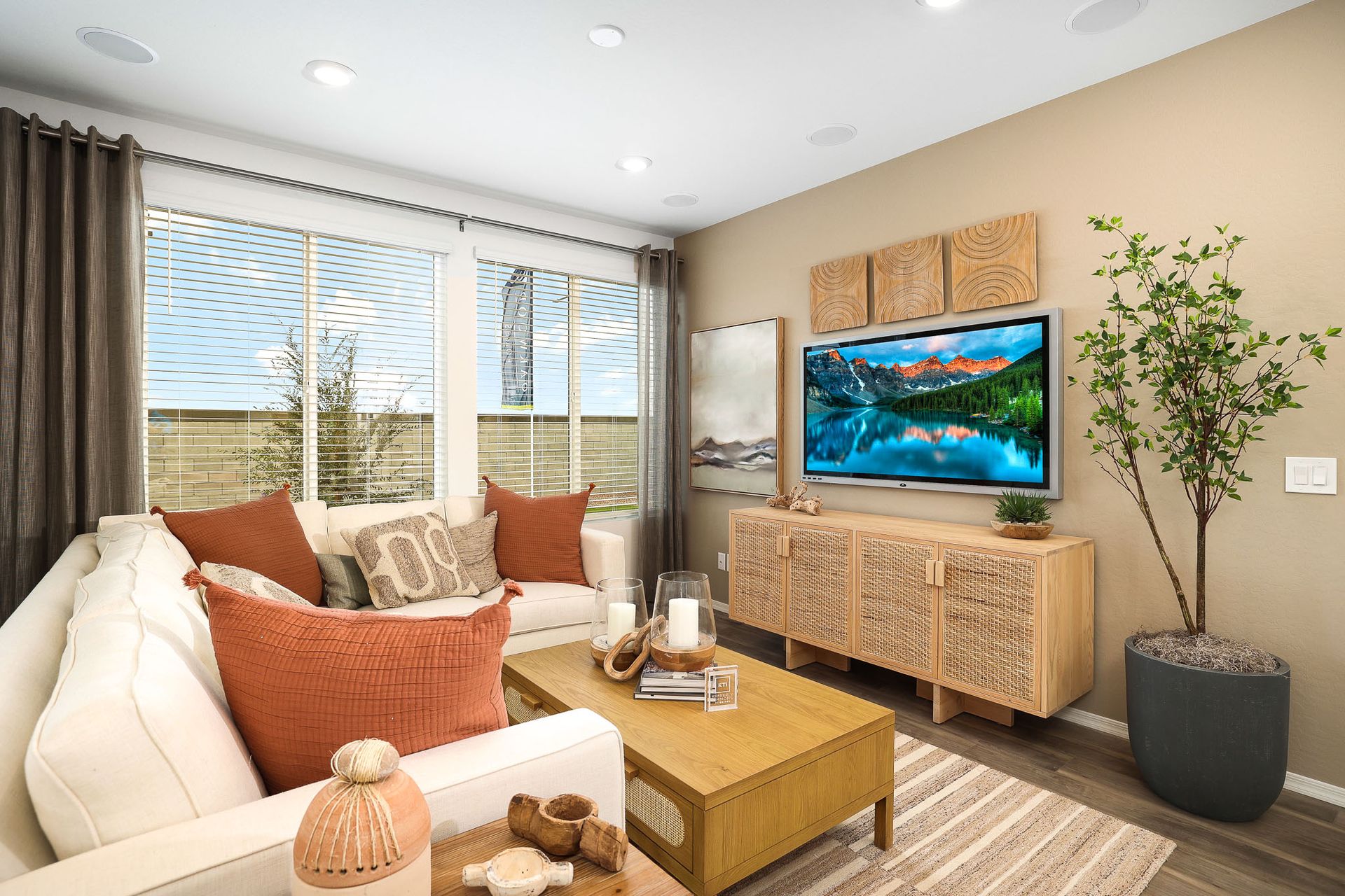 This image is of the Sagebrush Model Home. Options and colors may vary.