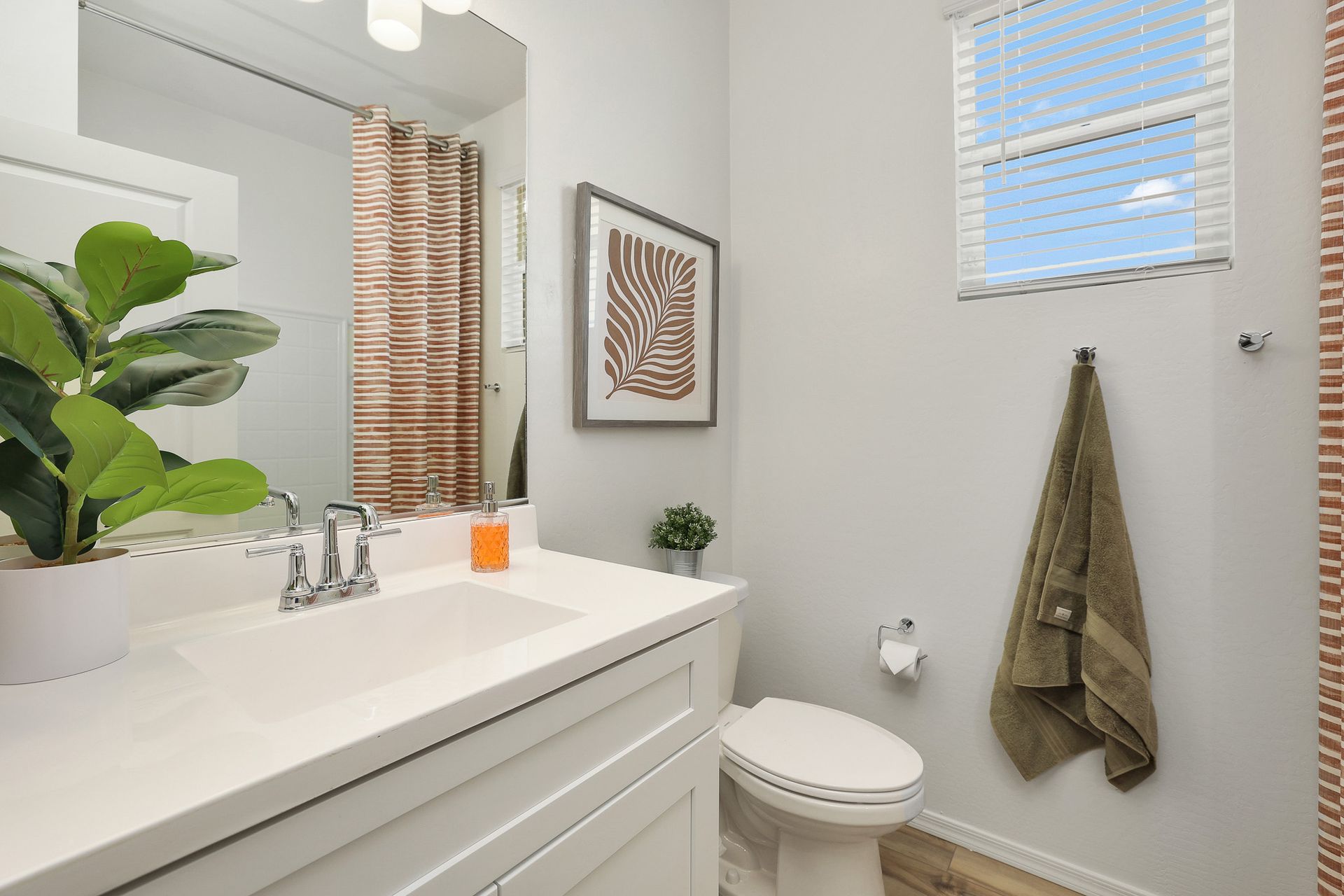This is our staged Sagebrush Model. Options and colors may vary.