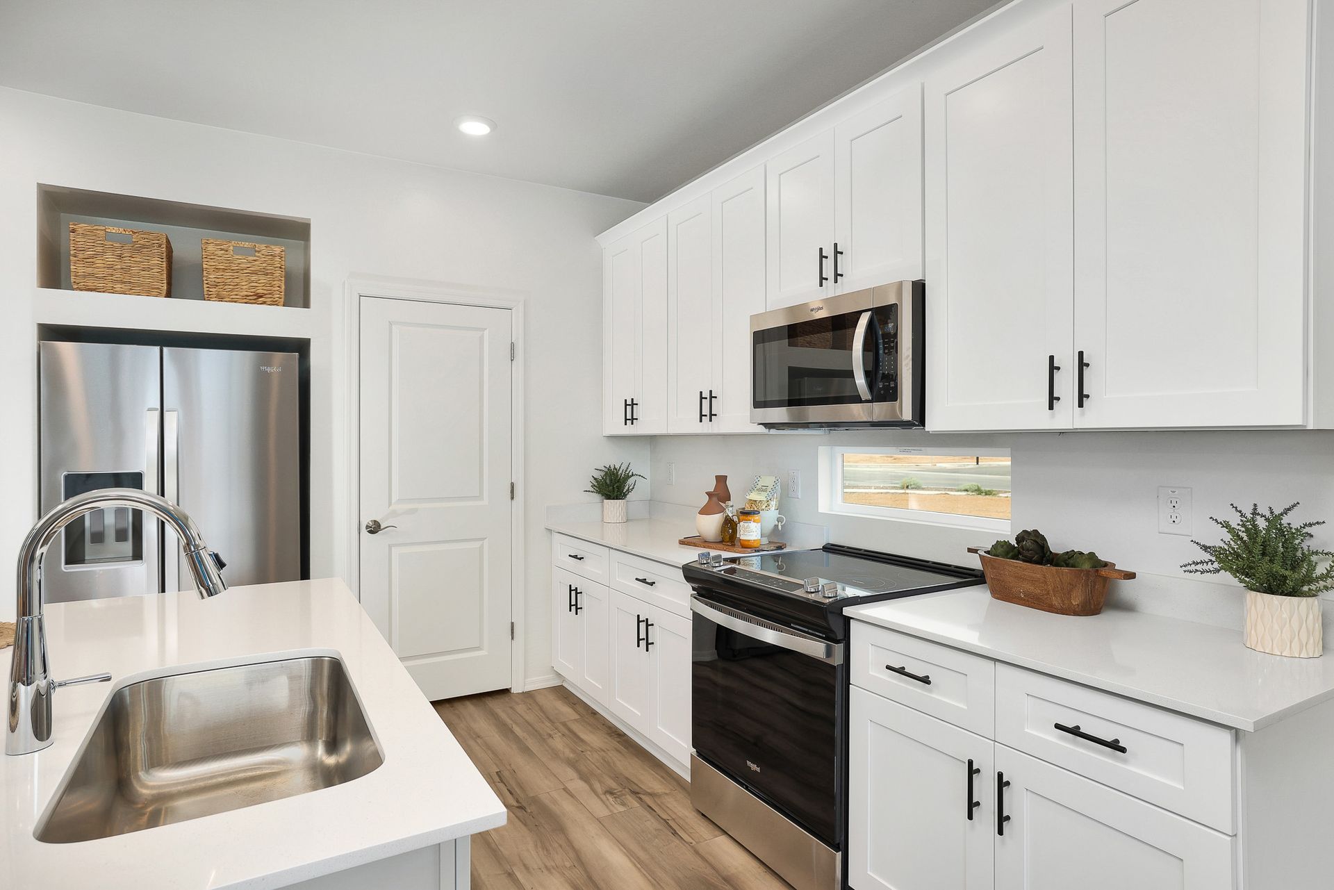 This is our staged Sagebrush Model. Options and colors may vary.