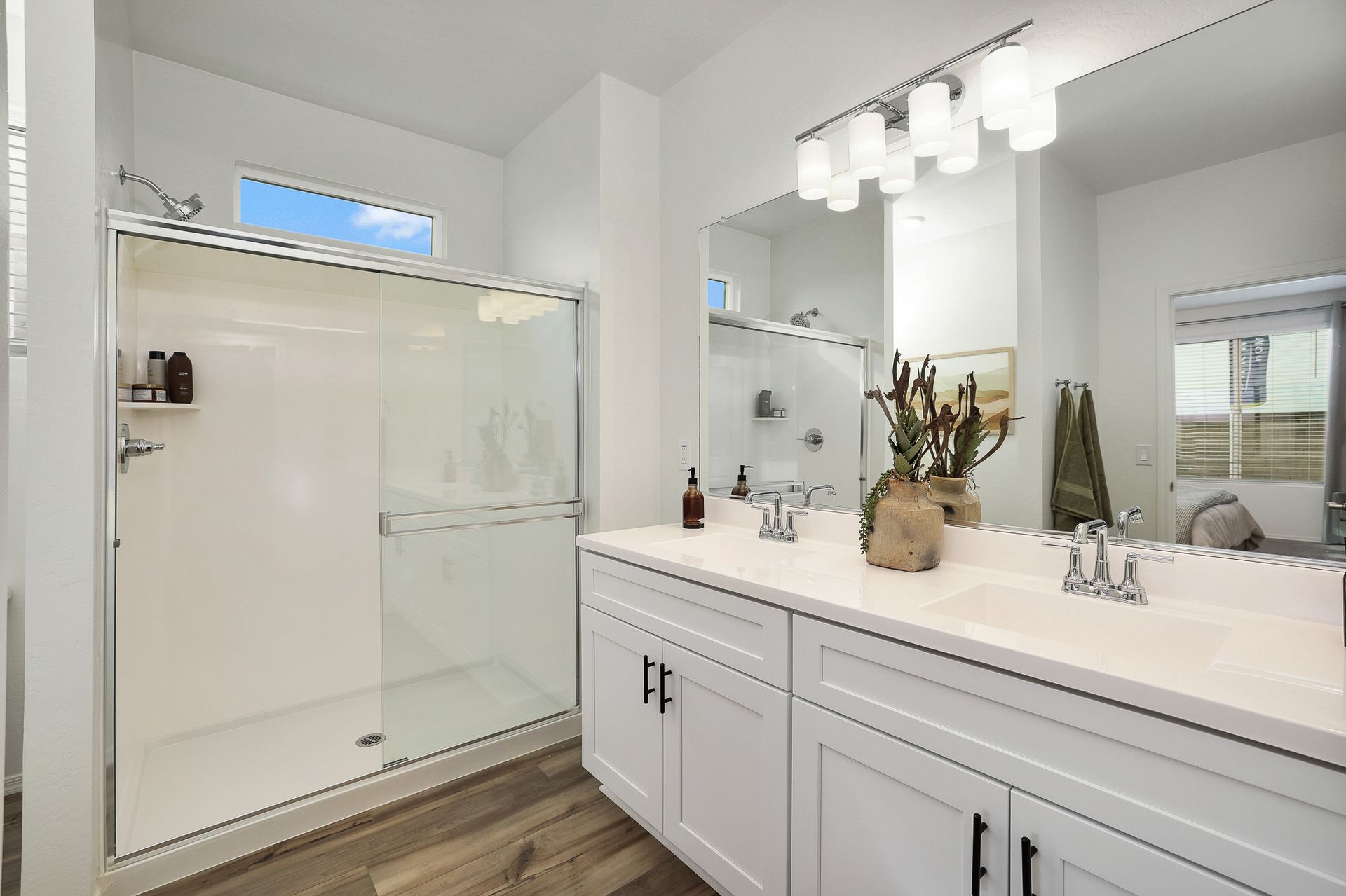 This is our staged Sagebrush Model. Options and colors may vary.