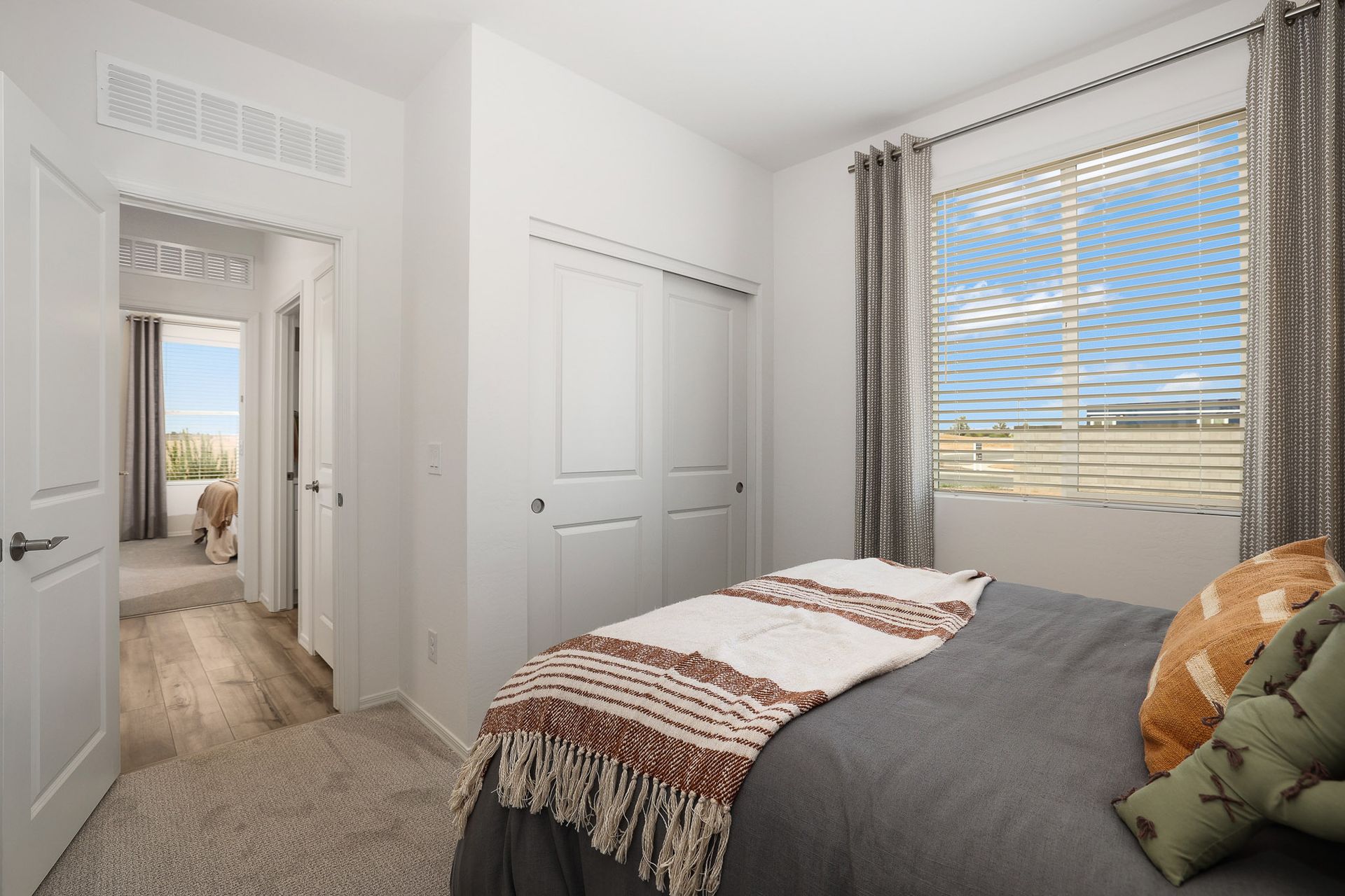 This is our staged Sagebrush Model. Options and colors may vary.