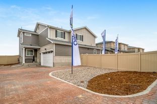 Griffin - Green Valley Ranch: Aurora, Colorado - Oakwood Homes