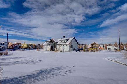 Southlawn pool winter