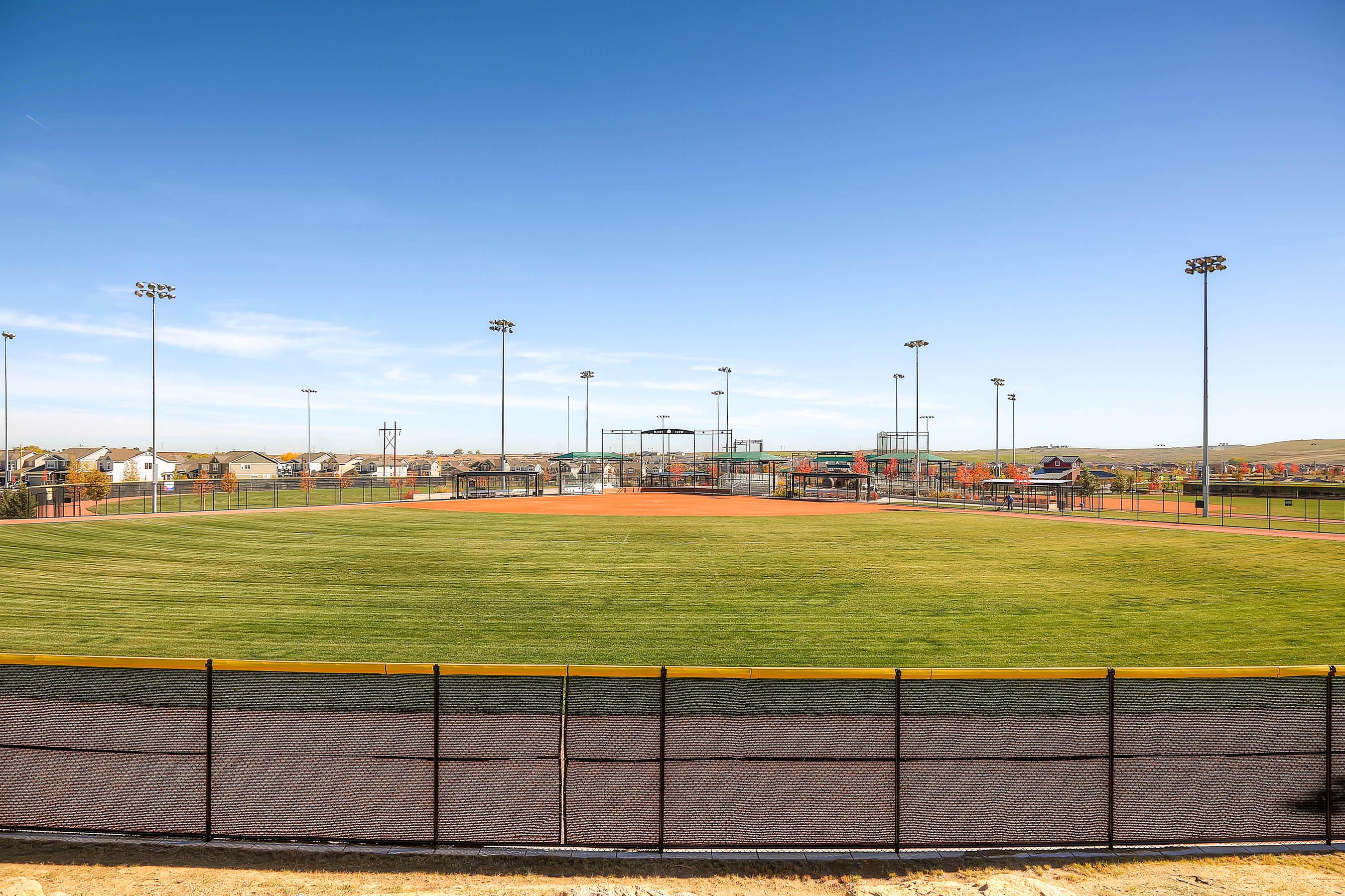 Baseball Fields