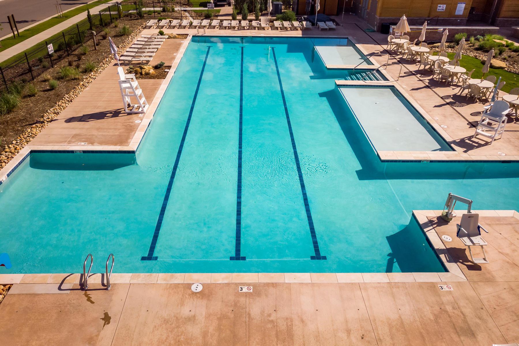 Erie Highlands Clubhouse Pool