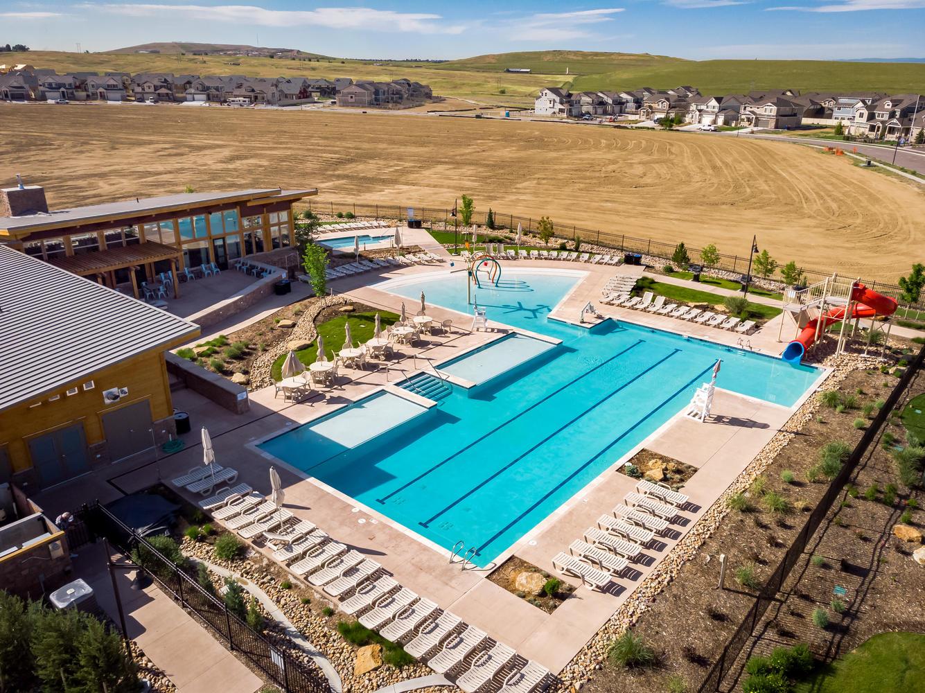 Erie Highlands Clubhouse Pool