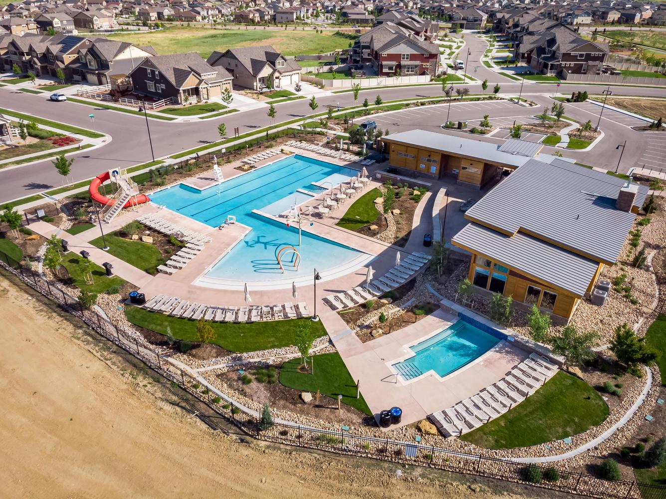 Erie Highlands Clubhouse Pool