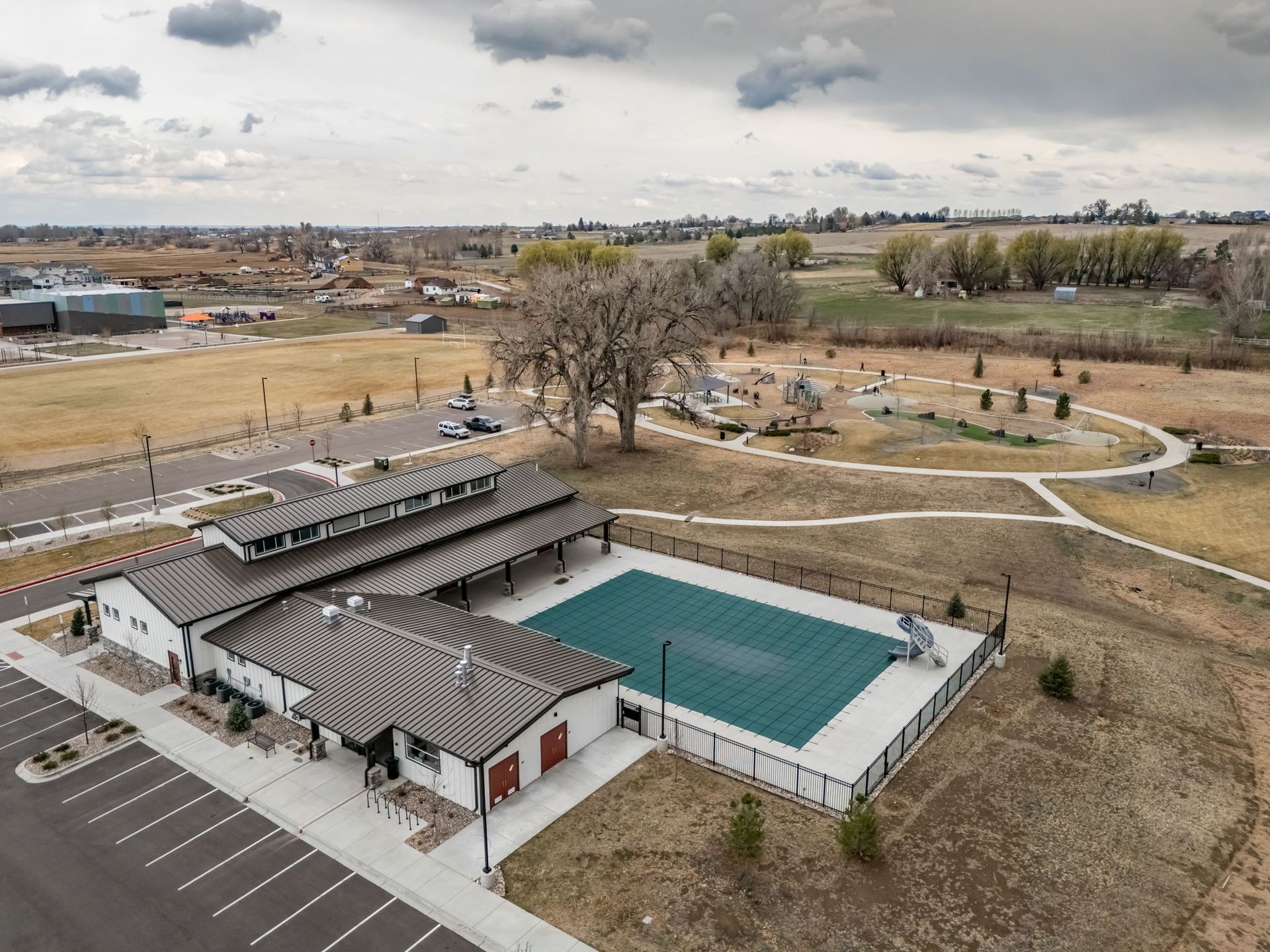 TRR-Clubhouse Pool