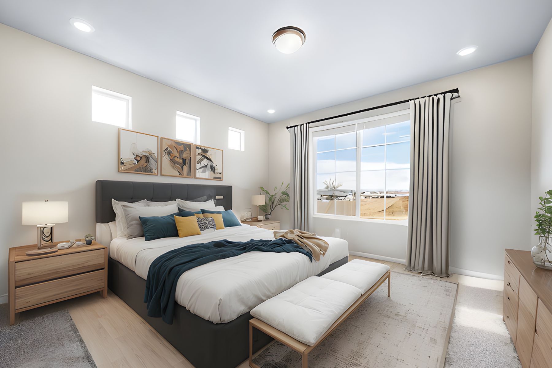 Primary Bedroom