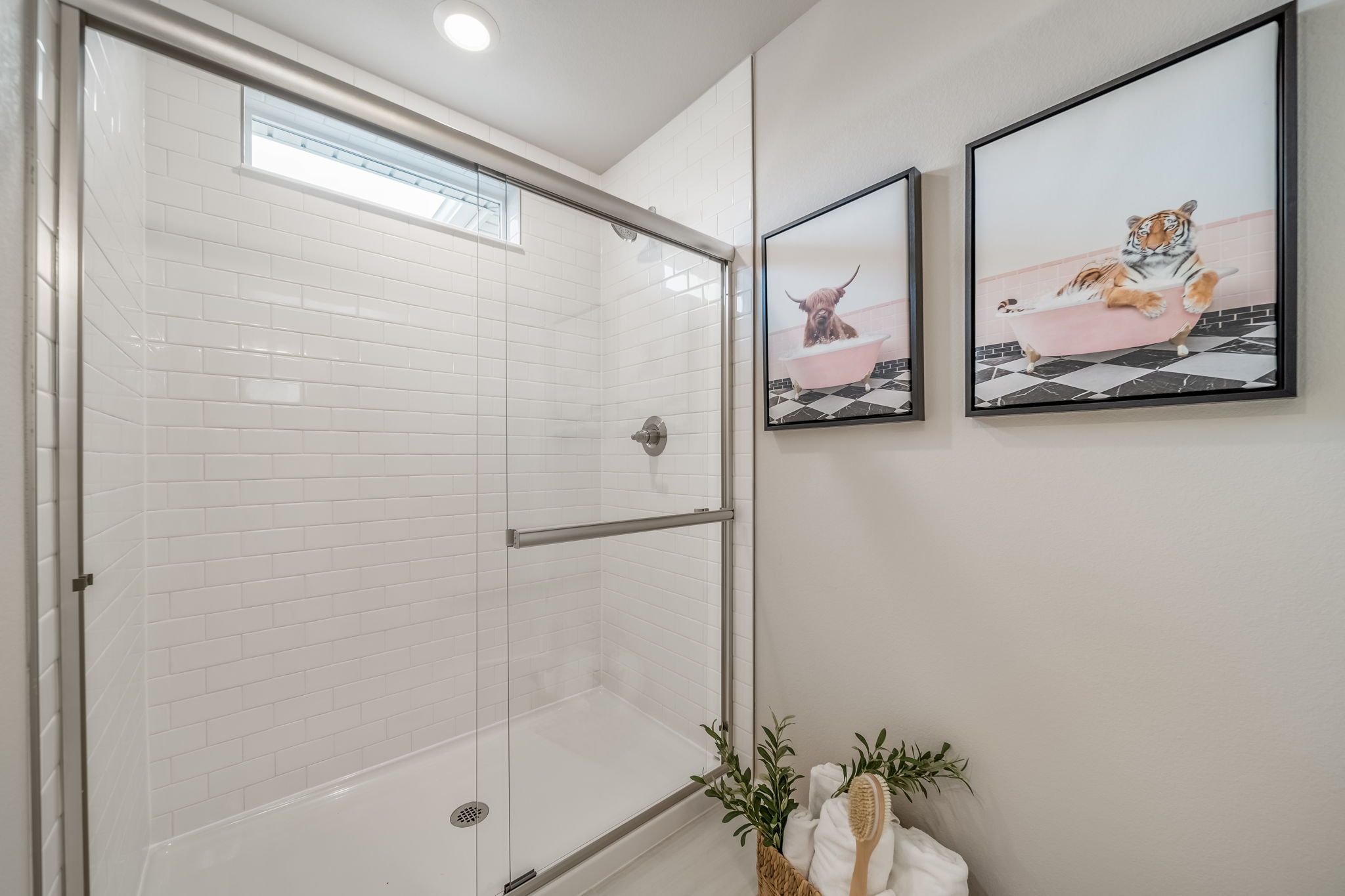 Shire primary shower