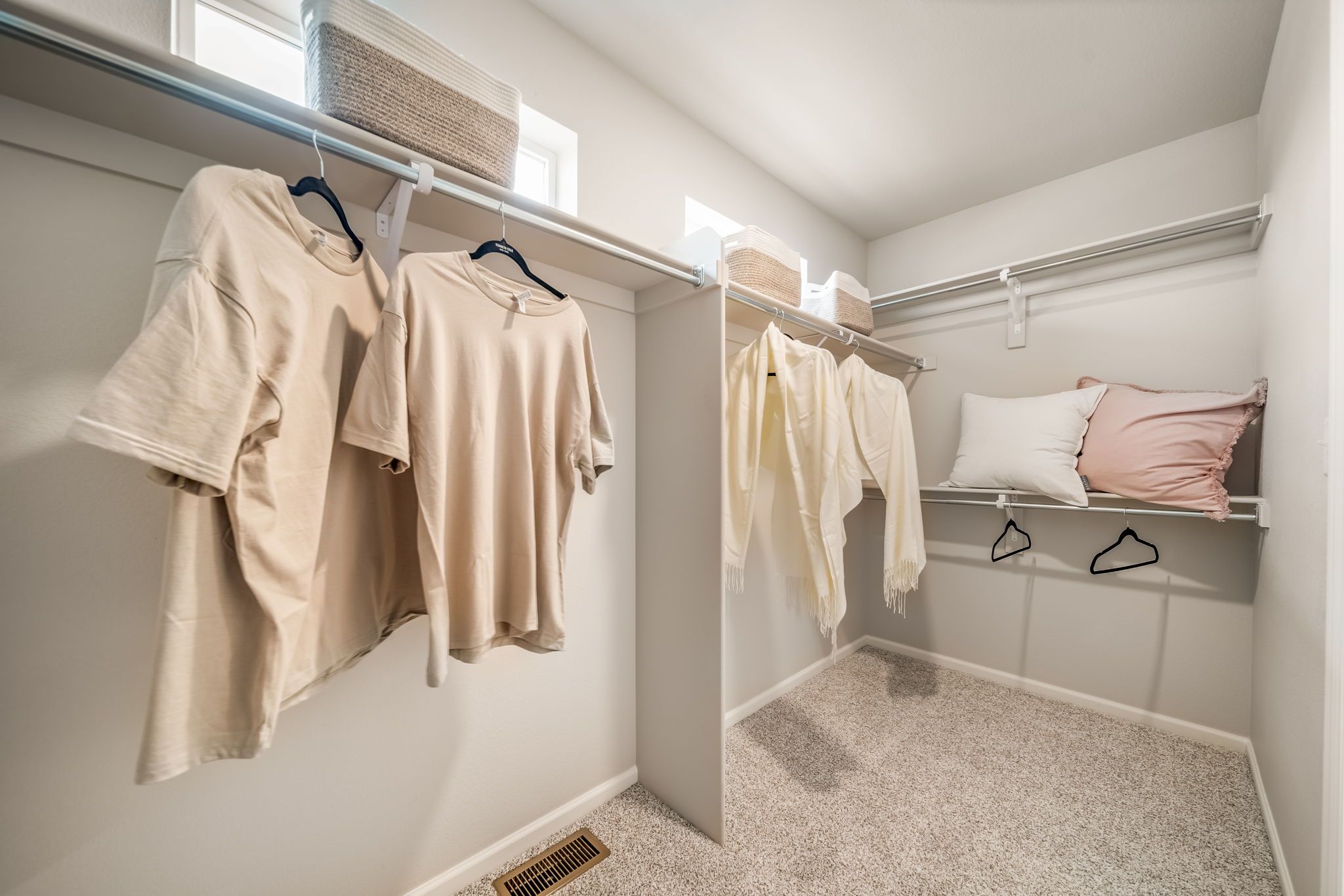 Shire primary closet