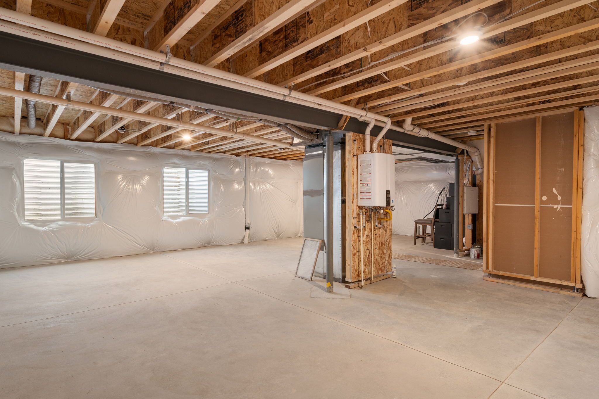 Unfinished Basement