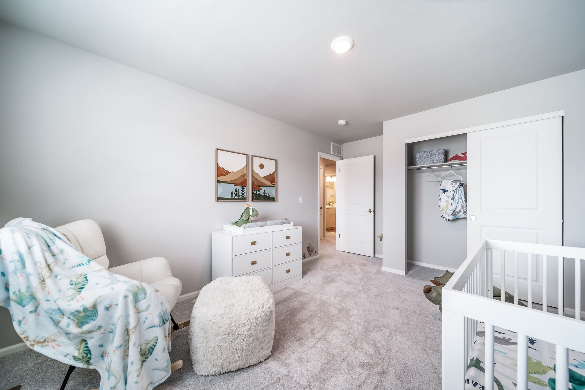 Bedroom 3 of Triumph floorplan