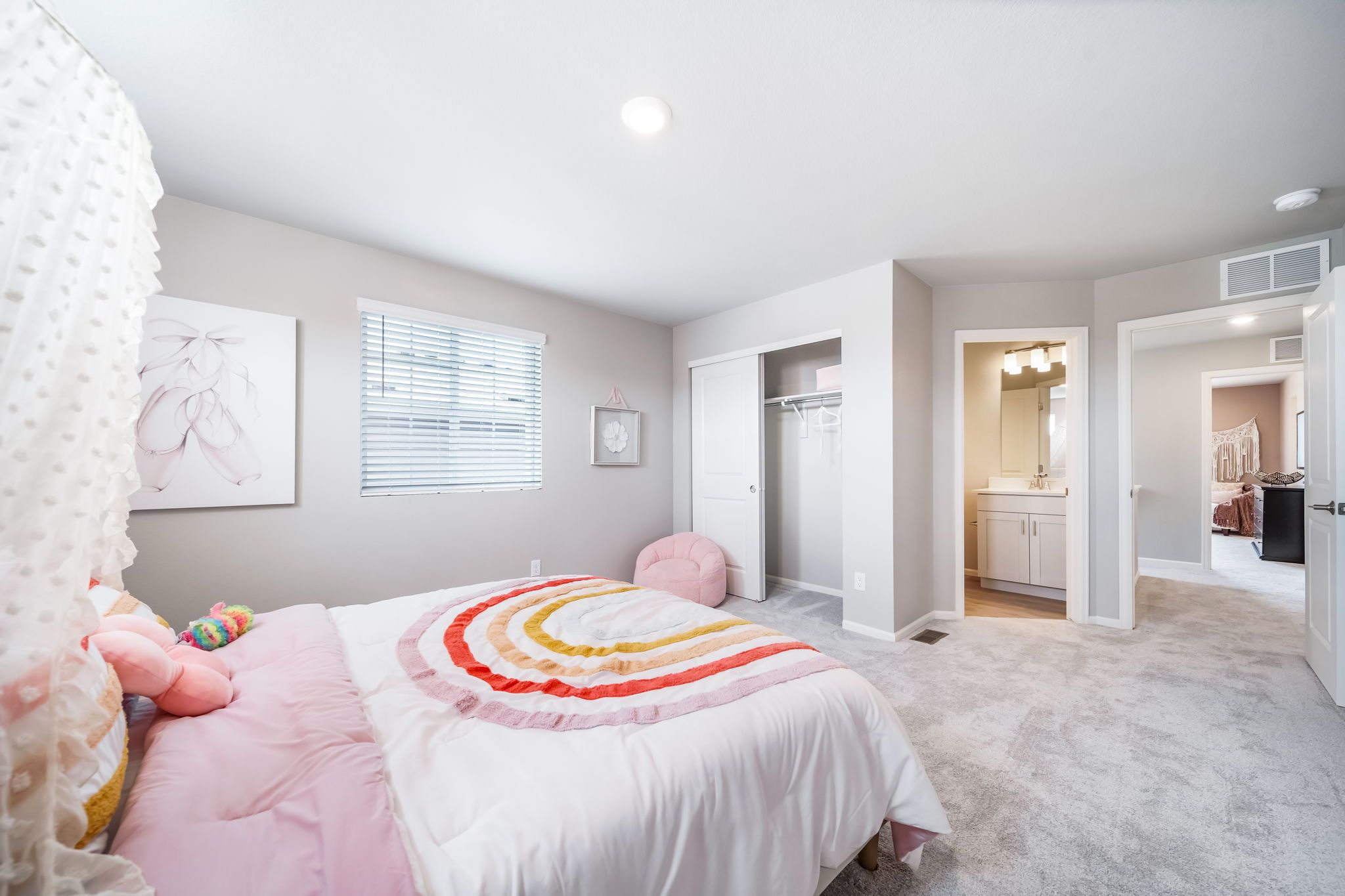 Bedroom 2 of Triumph floorplan