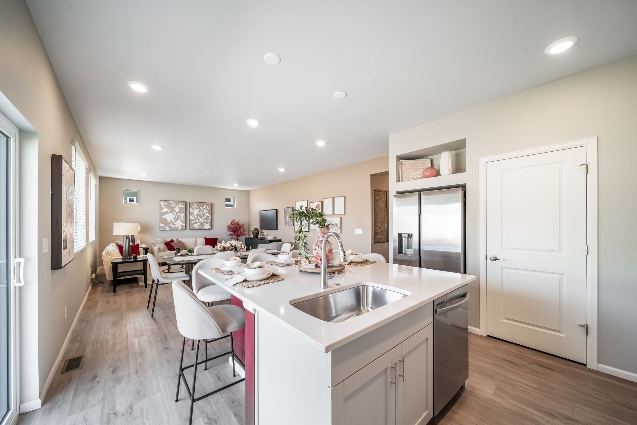 Kitchen of Triumph floorplan