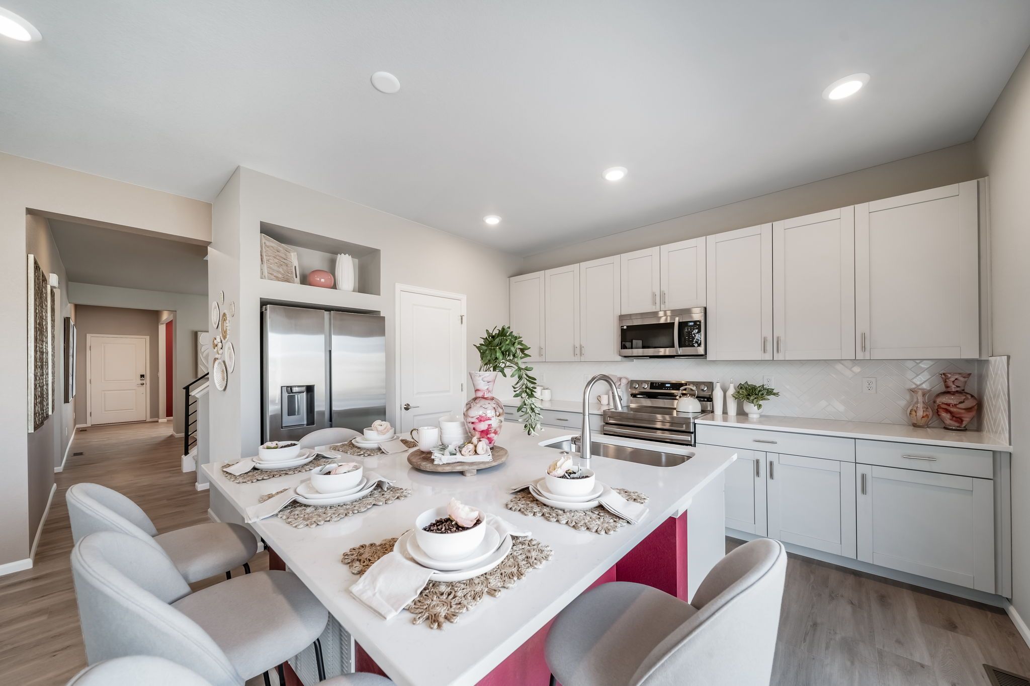 Kitchen of Triumph floorplan