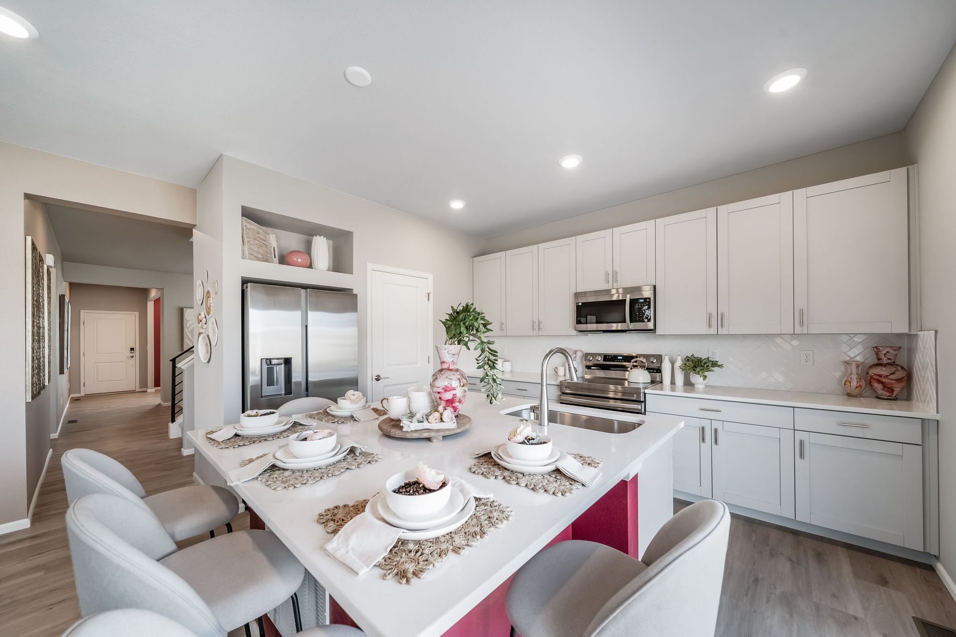 Kitchen of Triumph floorplan