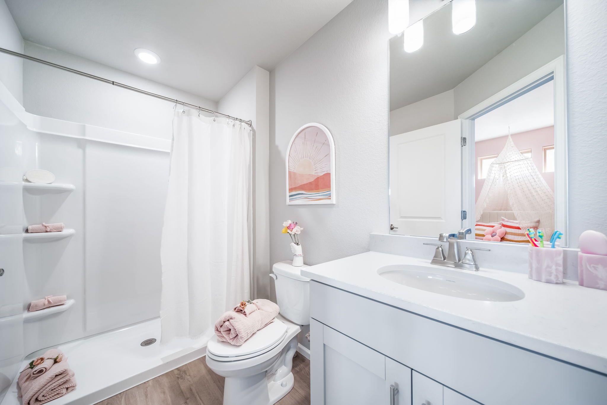 Guest bathroom  of Triumph floorplan