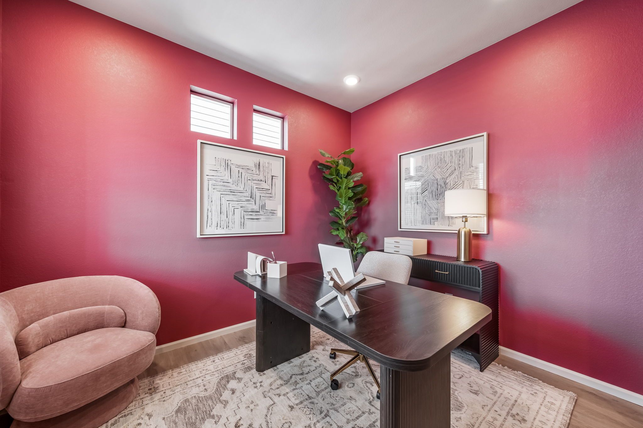 Flex space as an office of Triumph floorplan