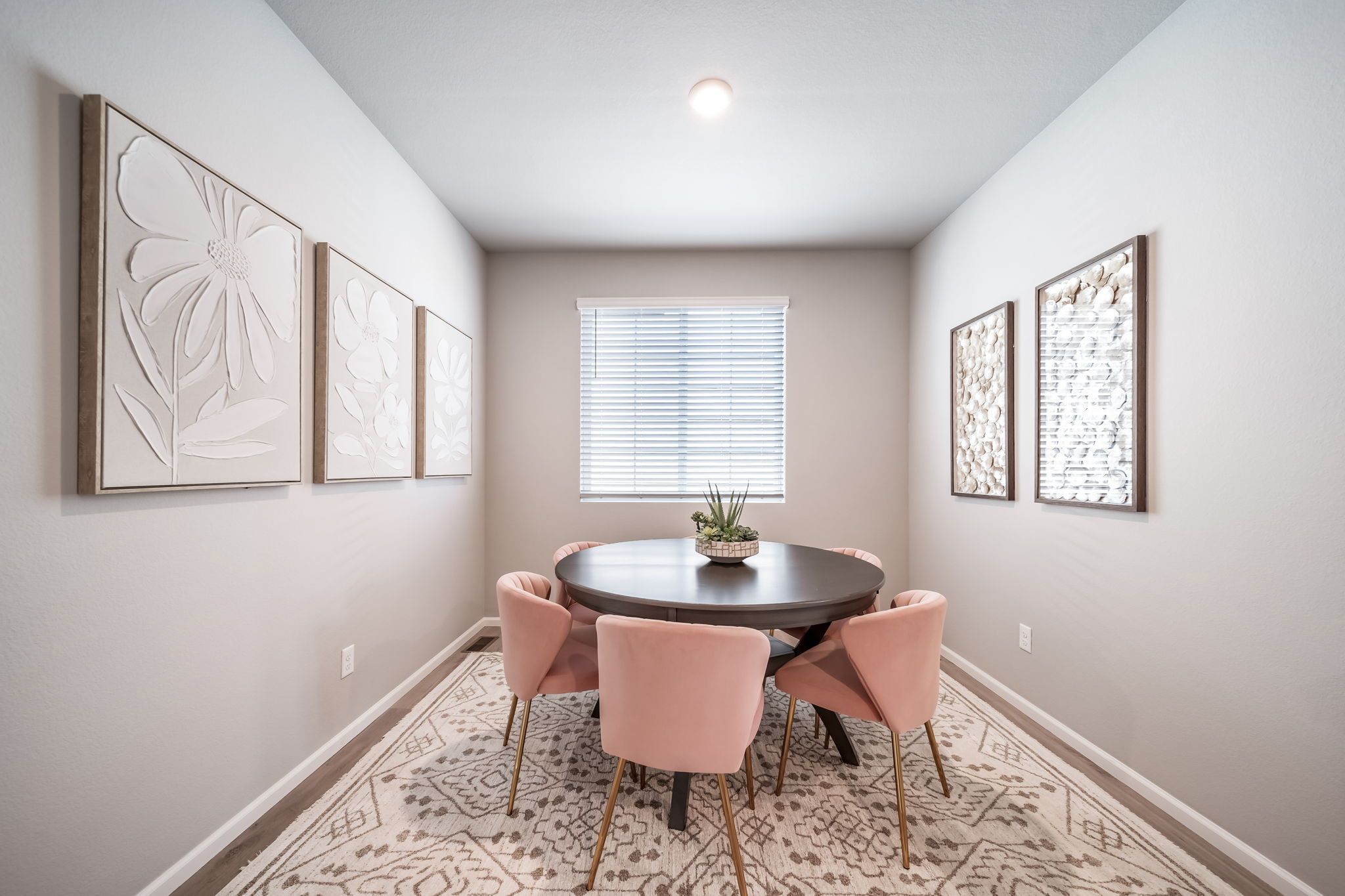 Formal dining room  of Triumph floorplan