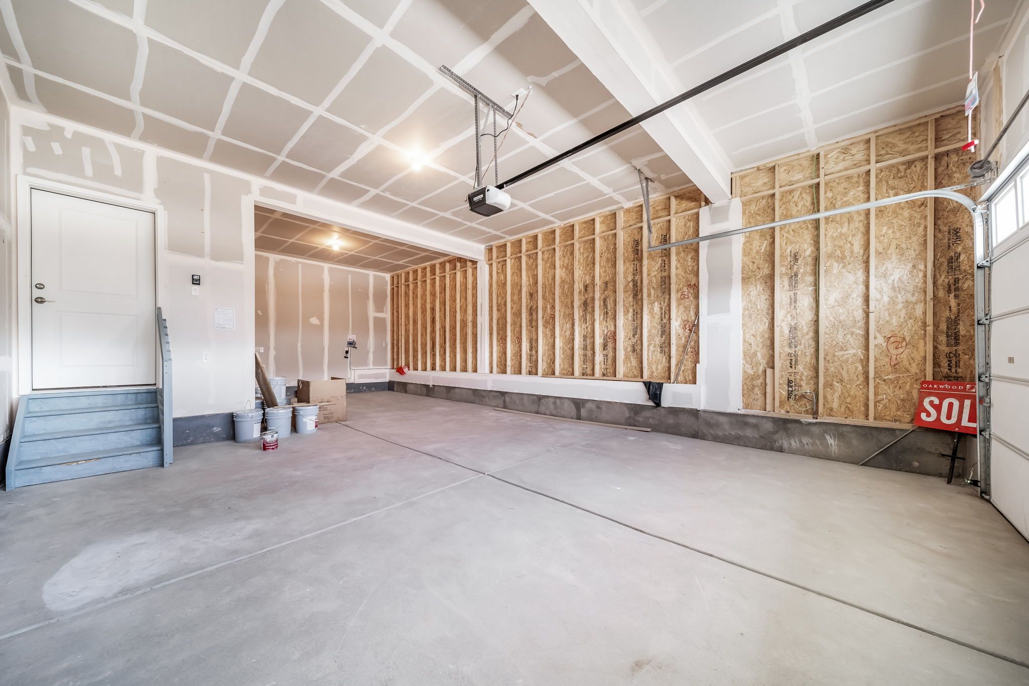 Garage of Triumph floorplan